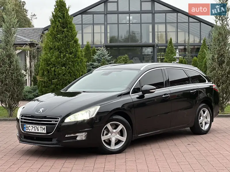 2011 peugeot 508
