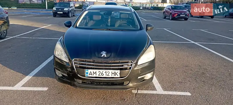 2011 peugeot 508