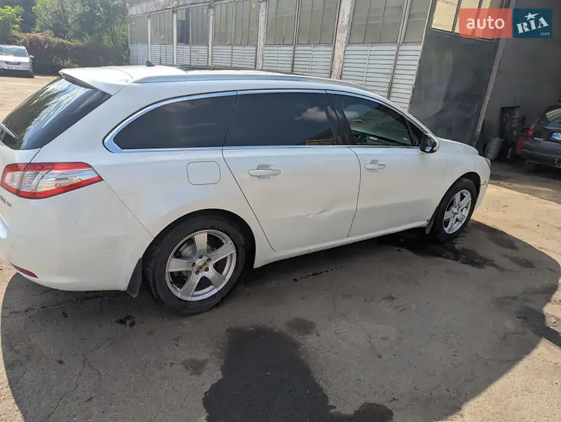 2011 peugeot 508