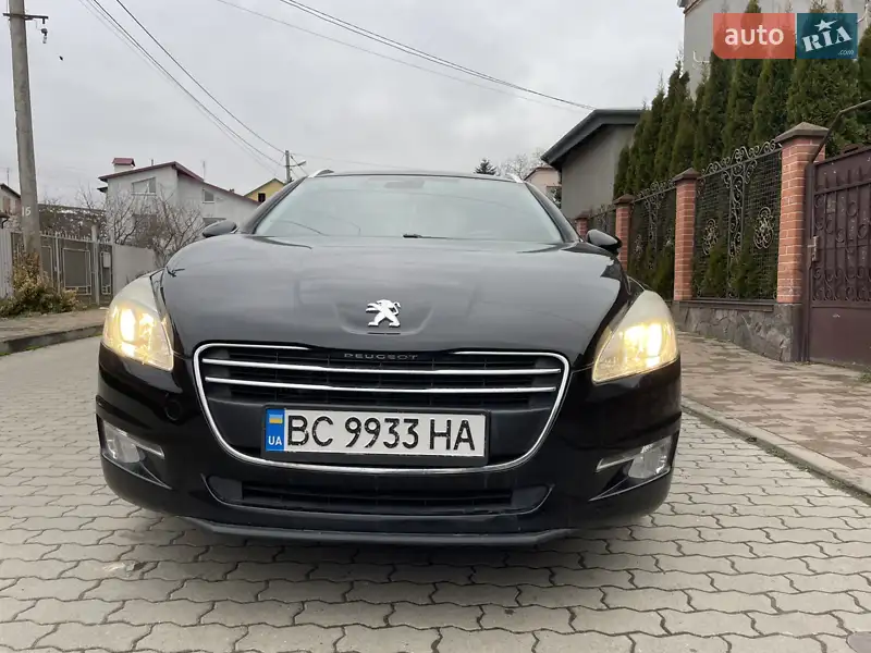 2011 peugeot 508