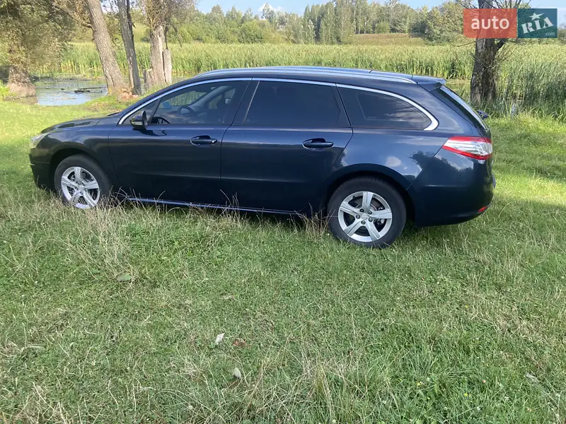 2011 peugeot 508