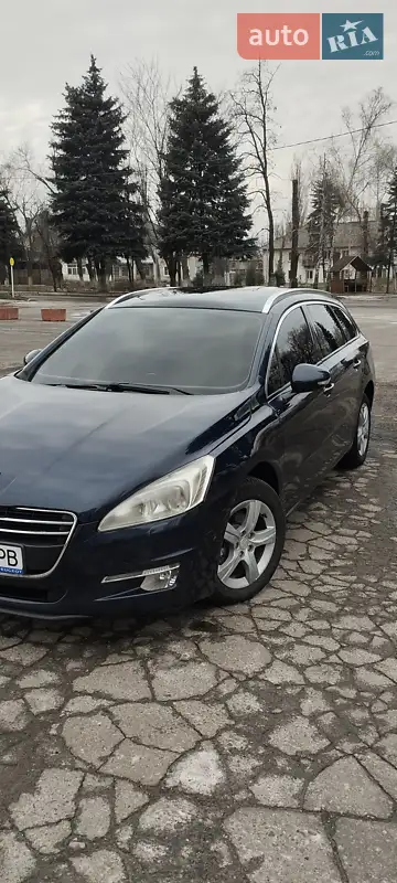 2011 peugeot 508