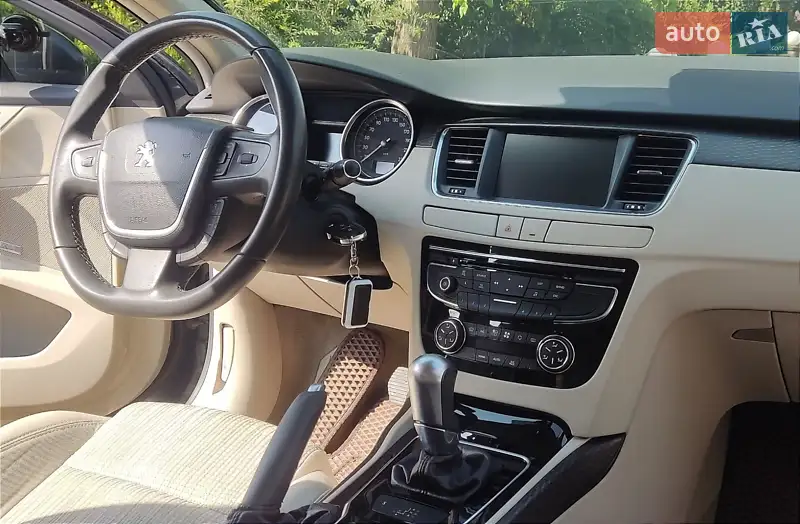 2012 peugeot 508