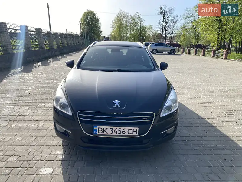 2012 peugeot 508