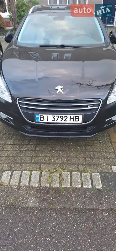 2011 peugeot 508