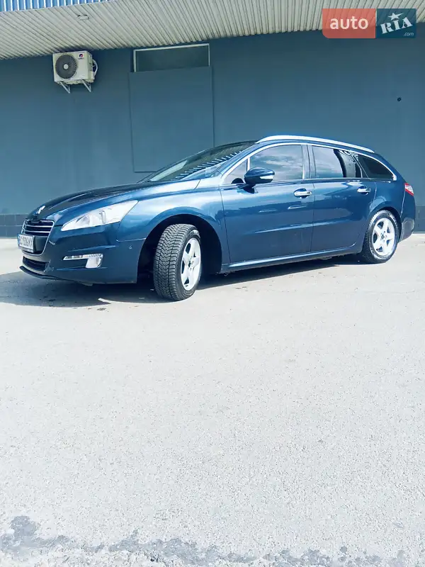 2011 peugeot 508