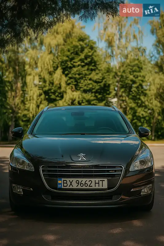 2012 peugeot 508