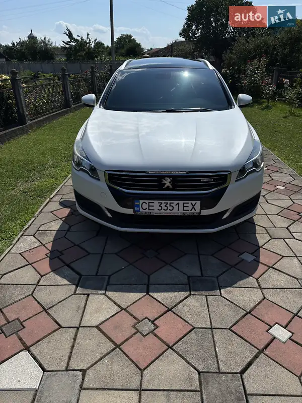 2015 peugeot 508