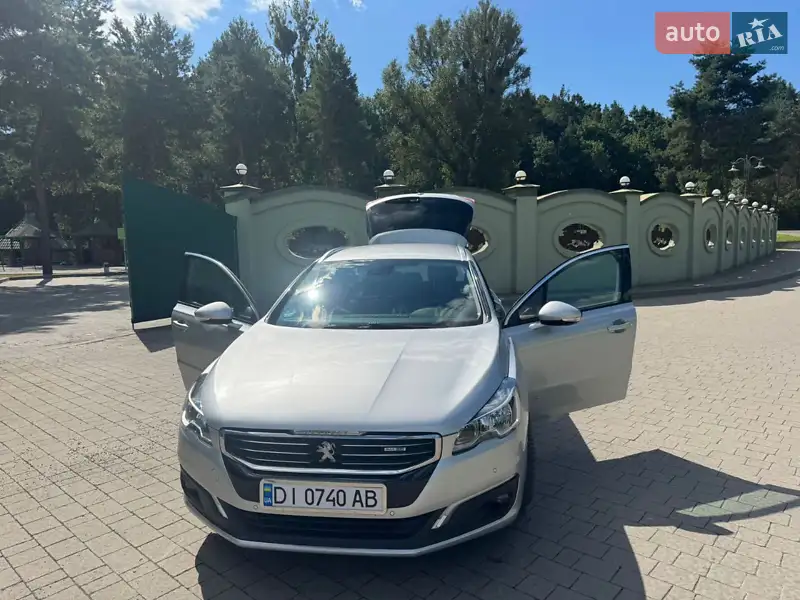 2015 peugeot 508