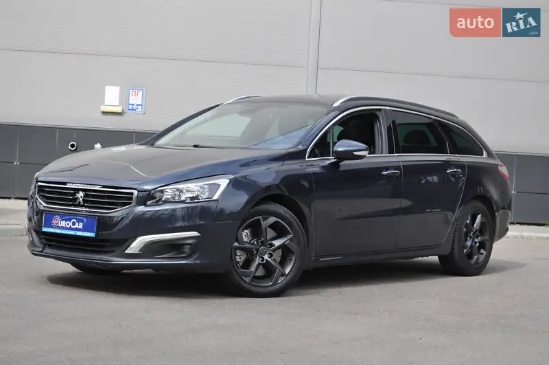 2017 peugeot 508