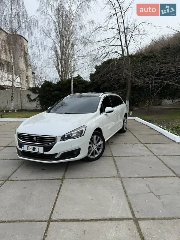 2016 peugeot 508