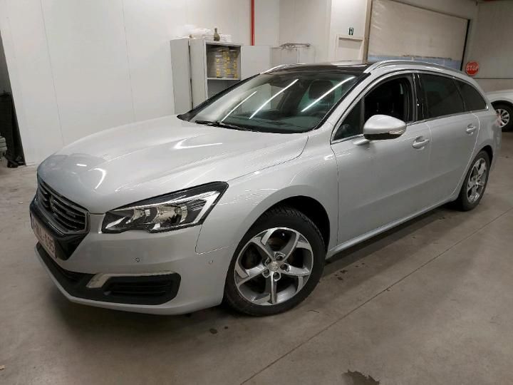 2017 peugeot 508