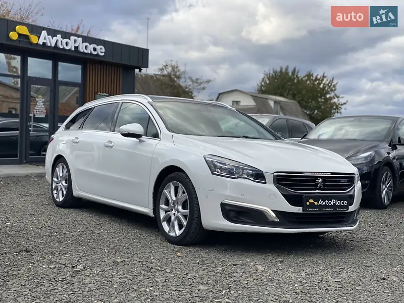 2016 peugeot 508