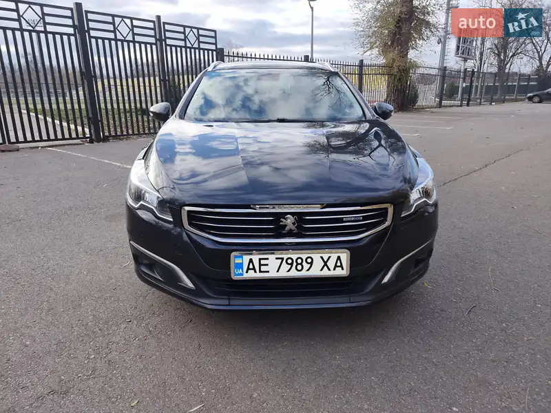 2016 peugeot 508