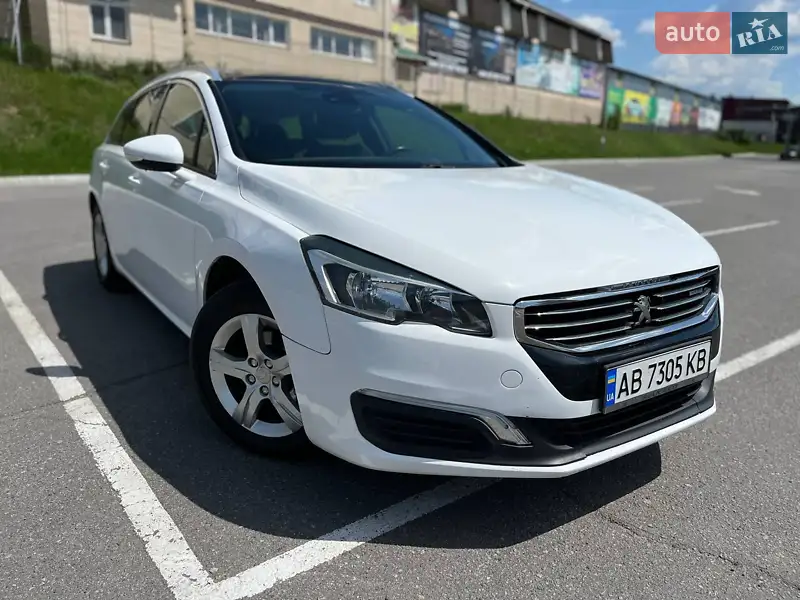 2015 peugeot 508