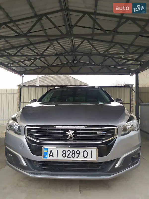 2015 peugeot 508