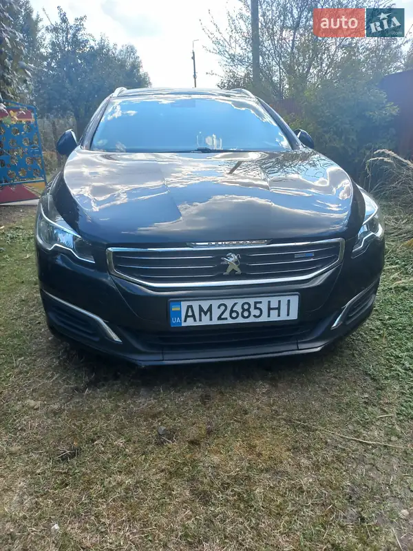 2015 peugeot 508