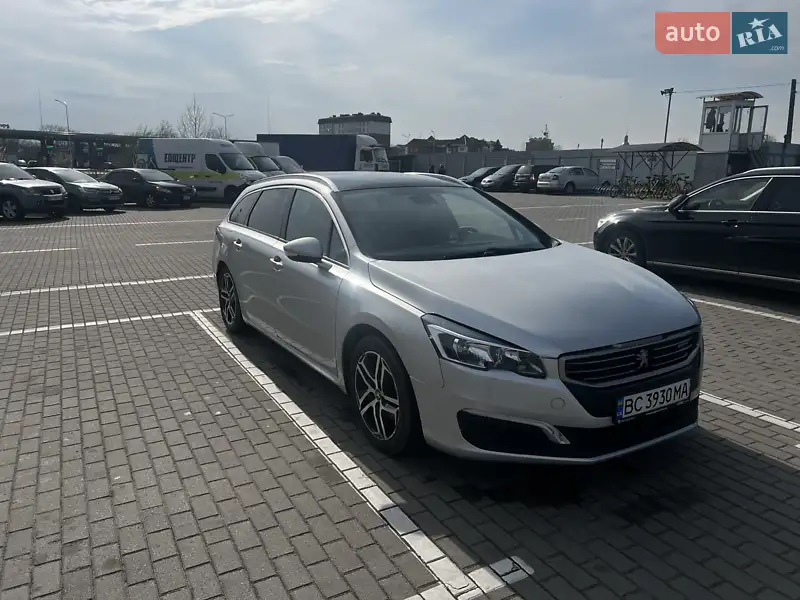2016 peugeot 508