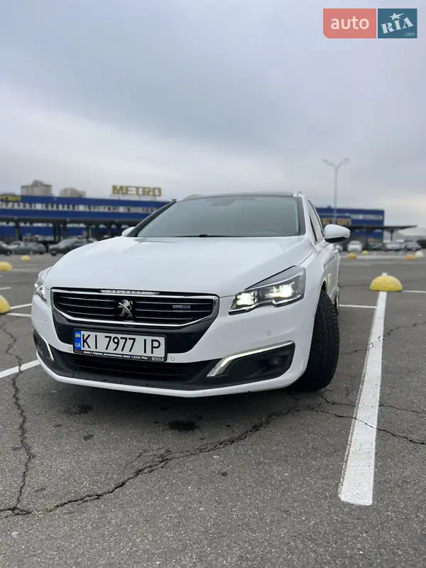 2016 peugeot 508