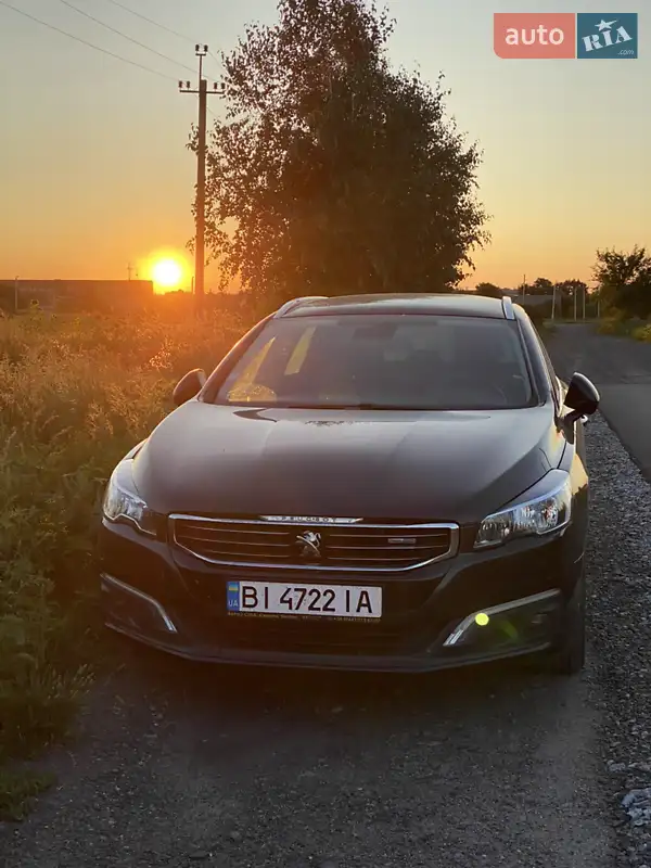 2016 peugeot 508