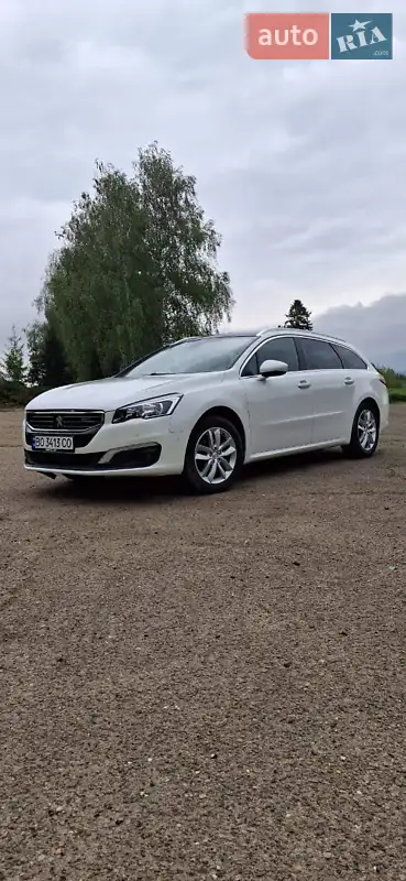 2016 peugeot 508