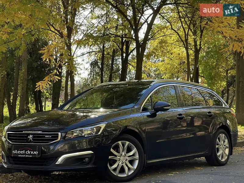 2016 peugeot 508