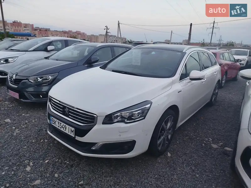 2016 peugeot 508