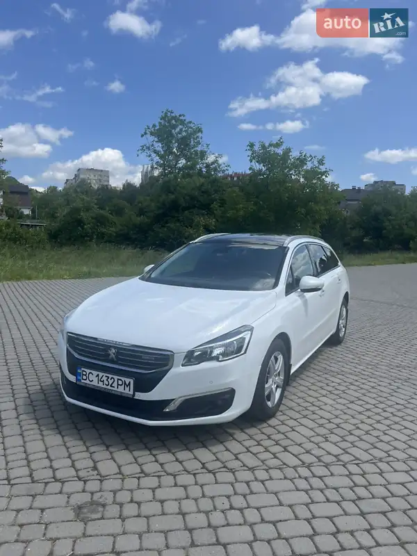 2016 peugeot 508