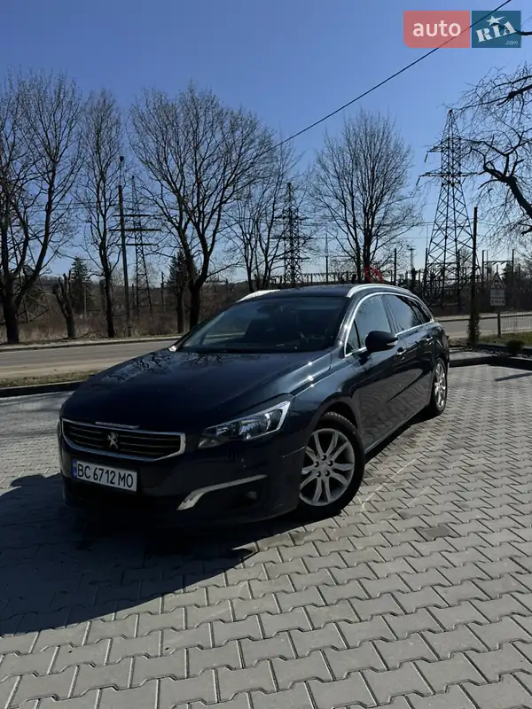 2016 peugeot 508