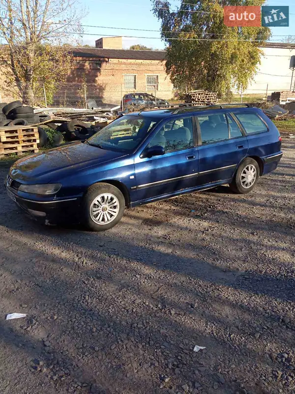 1999 peugeot 406