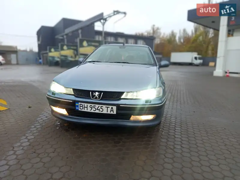 1999 peugeot 406