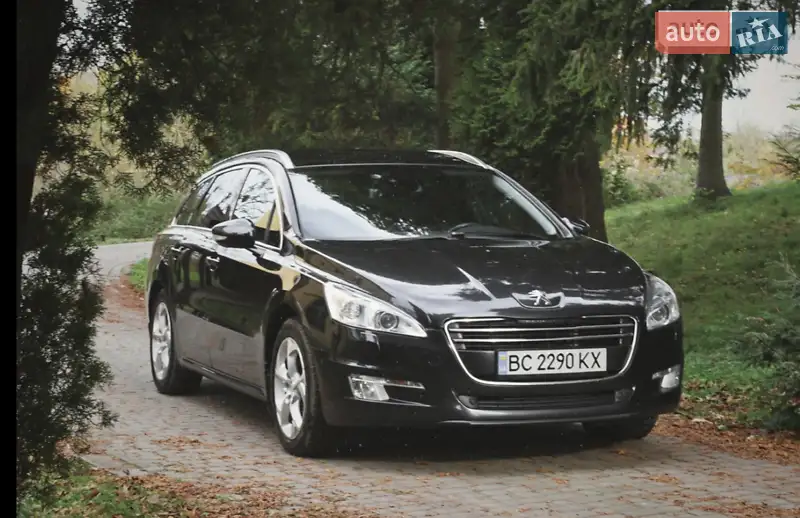 2011 peugeot 508