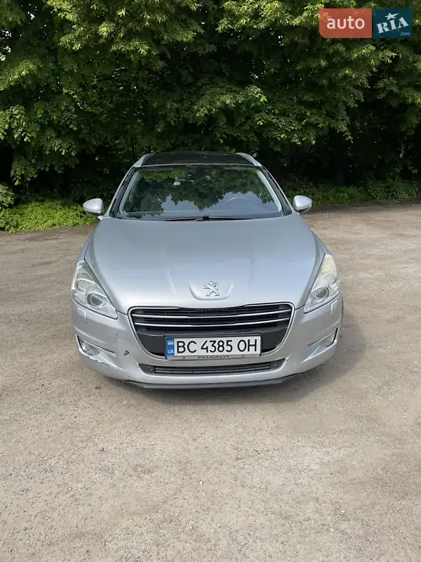 2011 peugeot 508