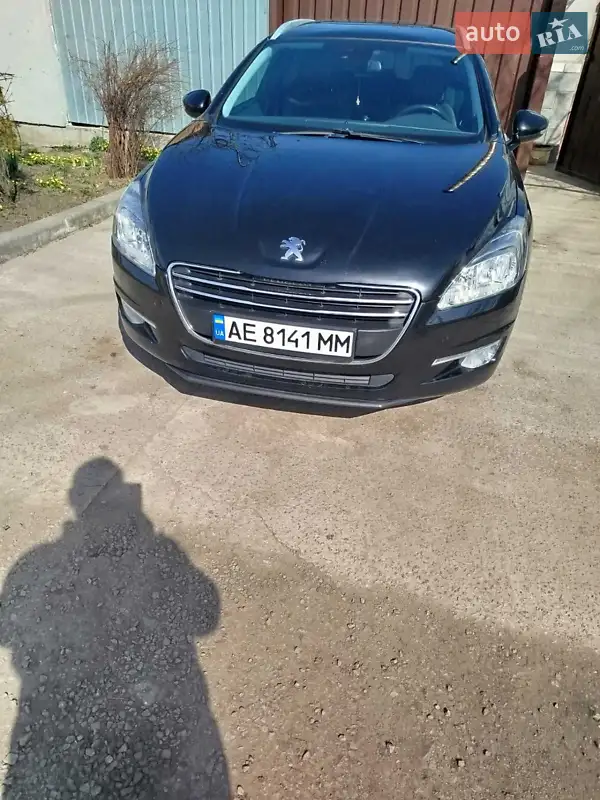 2011 peugeot 508