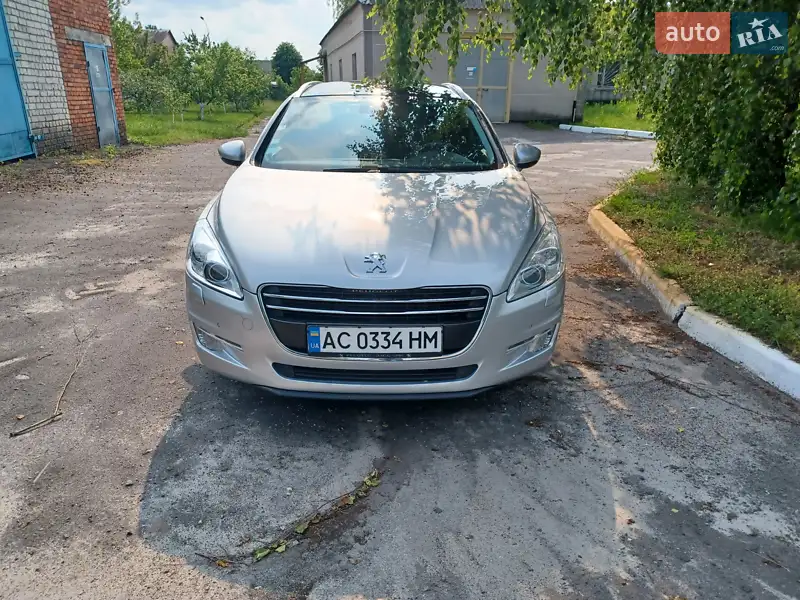 2011 peugeot 508