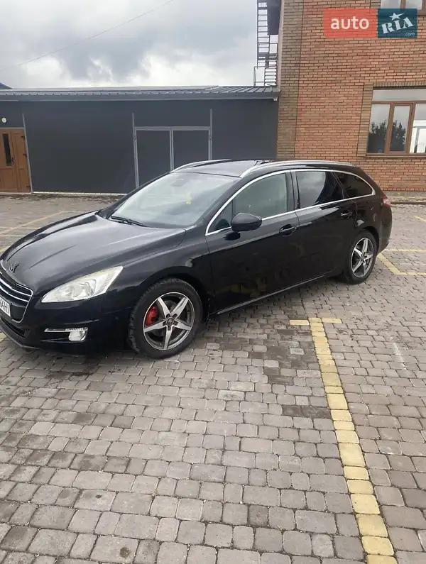2012 peugeot 508