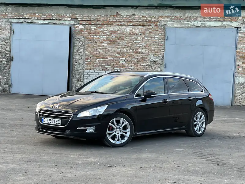 2012 peugeot 508