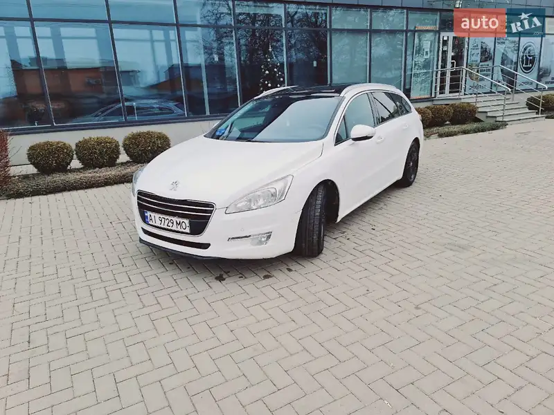 2012 peugeot 508