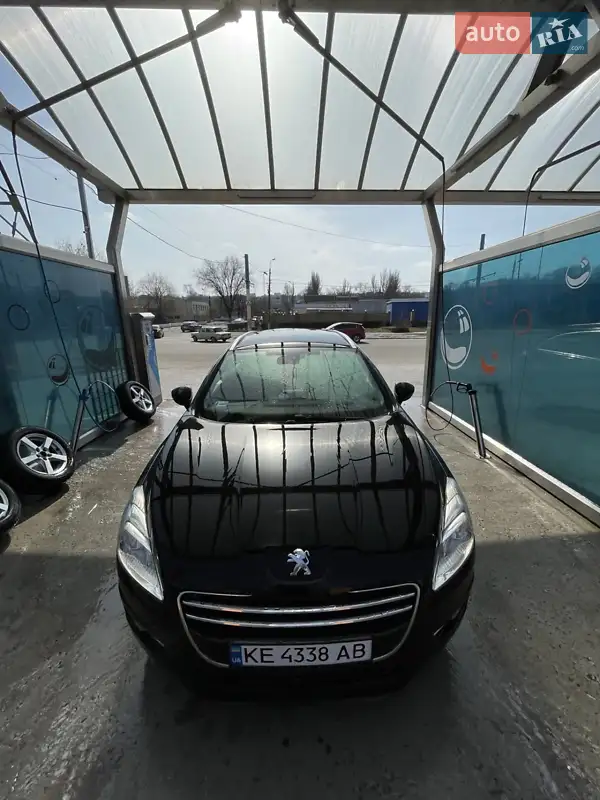 2011 peugeot 508