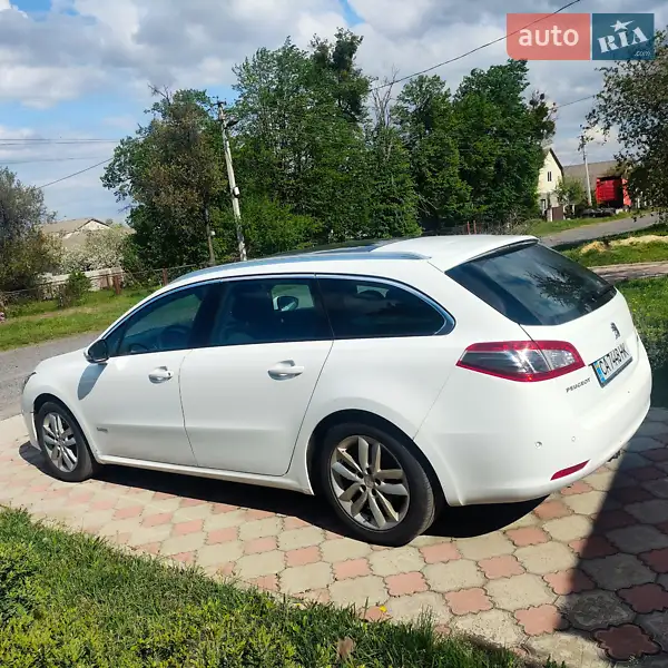 2014 peugeot 508