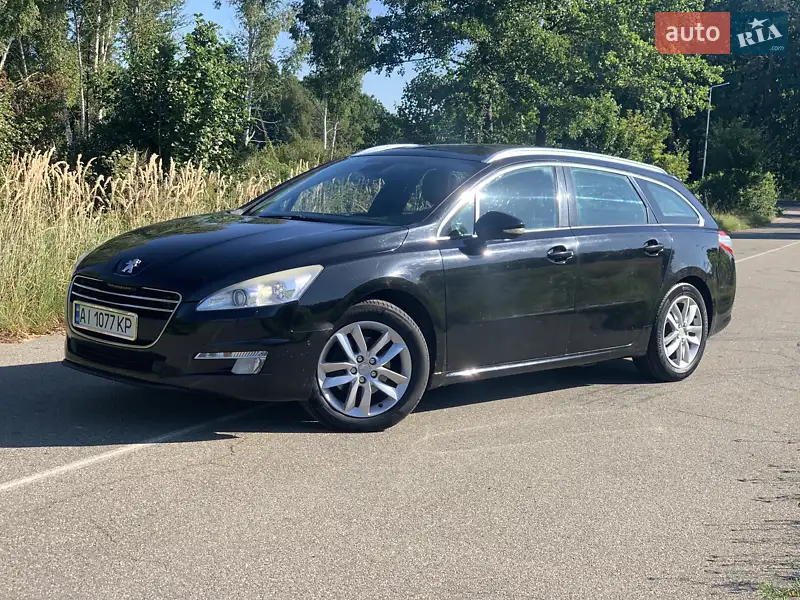 2011 peugeot 508