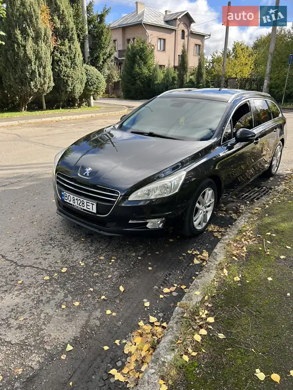 2011 peugeot 508