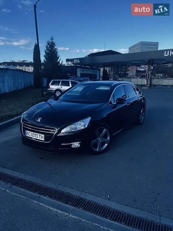2011 peugeot 508