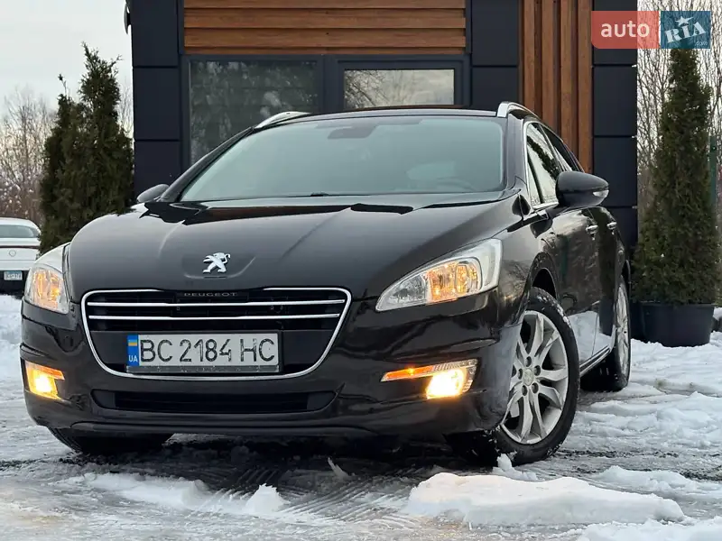 2012 peugeot 508