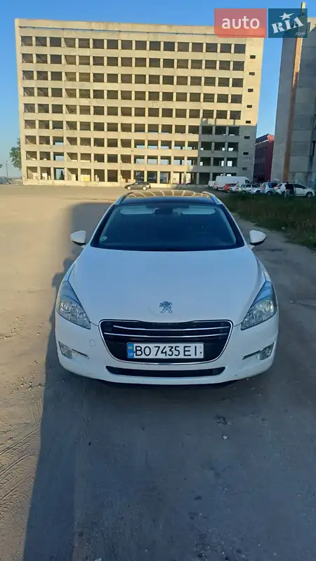 2013 peugeot 508