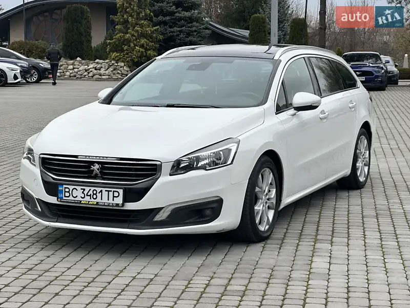 2015 peugeot 508