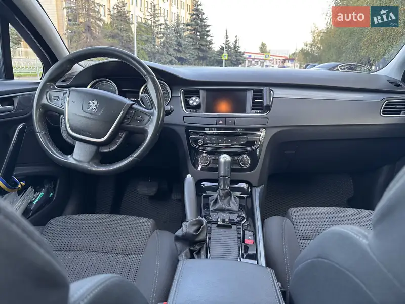 2015 peugeot 508