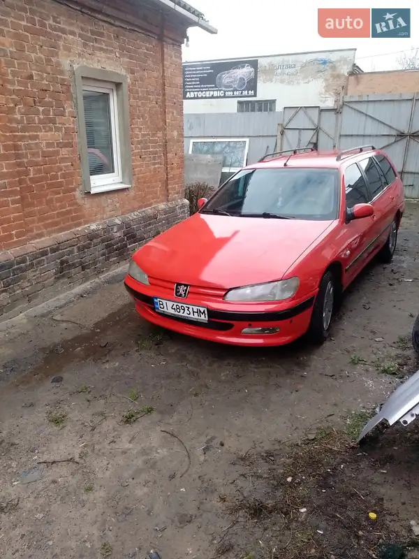 1999 peugeot 406
