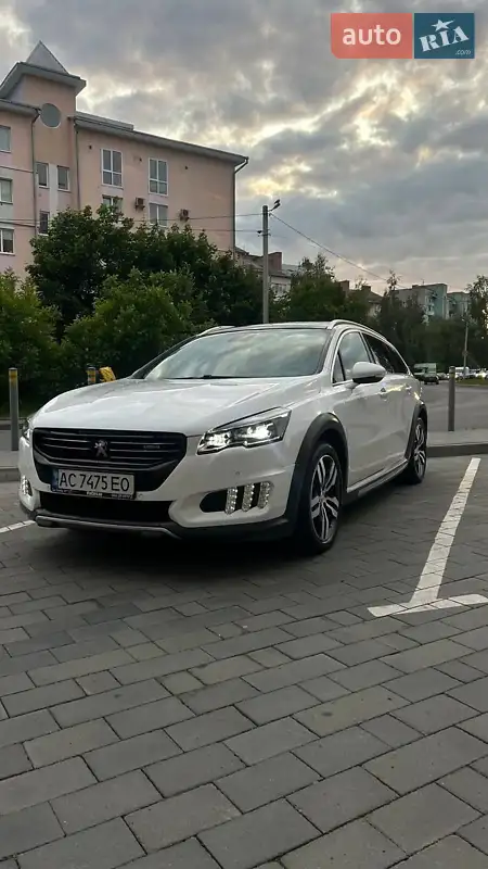 2016 peugeot 508