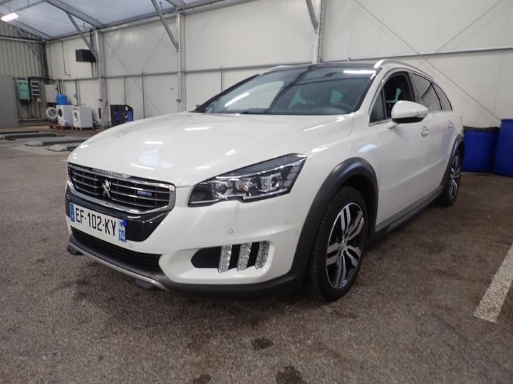 2016 peugeot 508